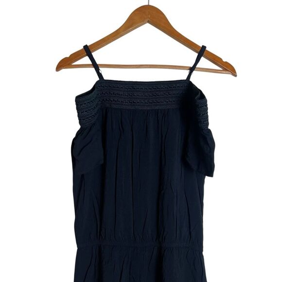 By & By black off shoulder romper. Size medium - Picture 8 of 8